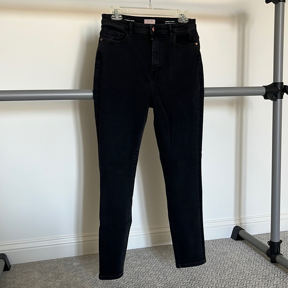 Barely worn! DL1961 Chrissy Skinny Ultra High Rise Instasculpt Ankle